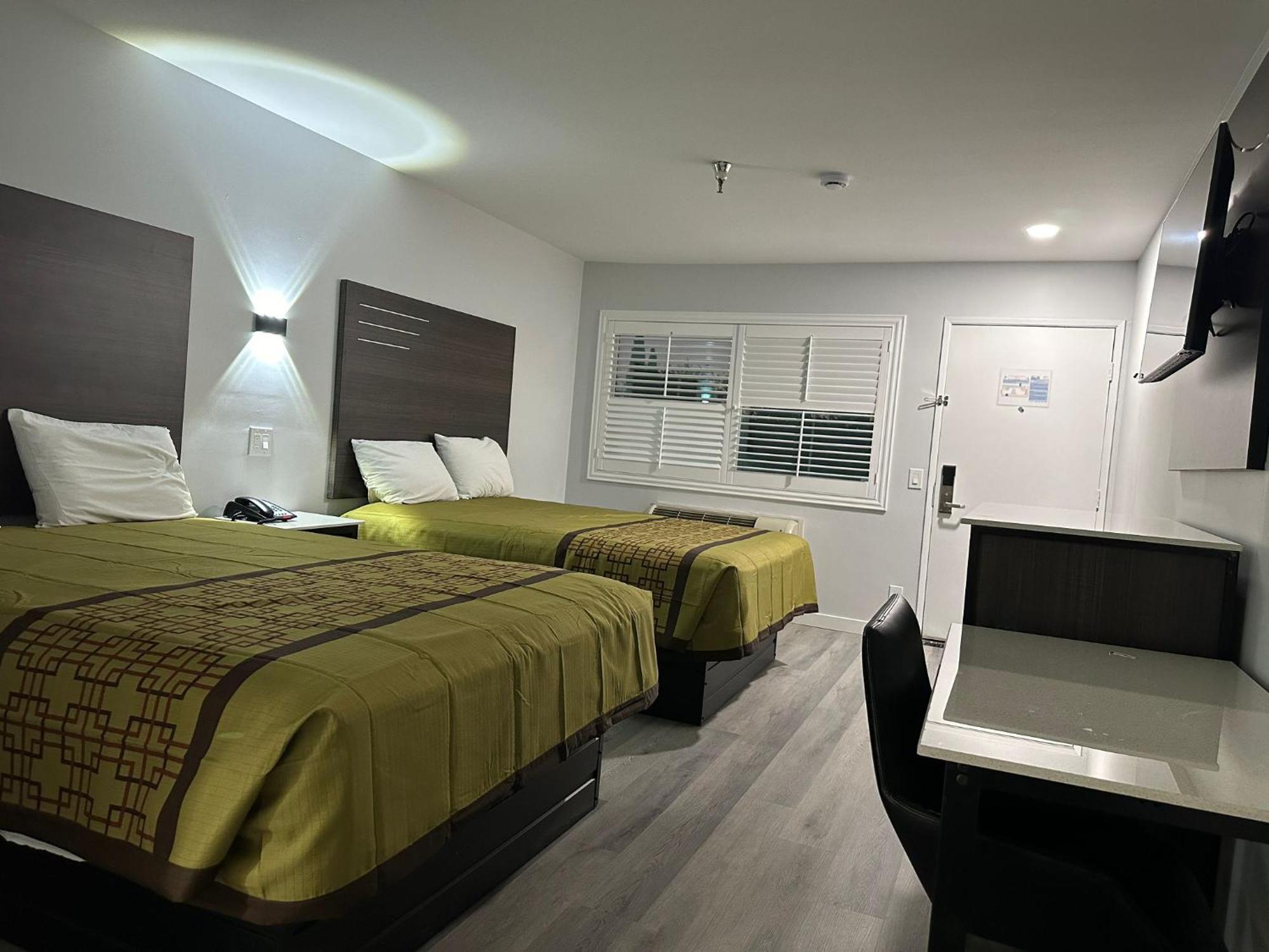 Beach Inn Motel Хантингтон-Бич Экстерьер фото