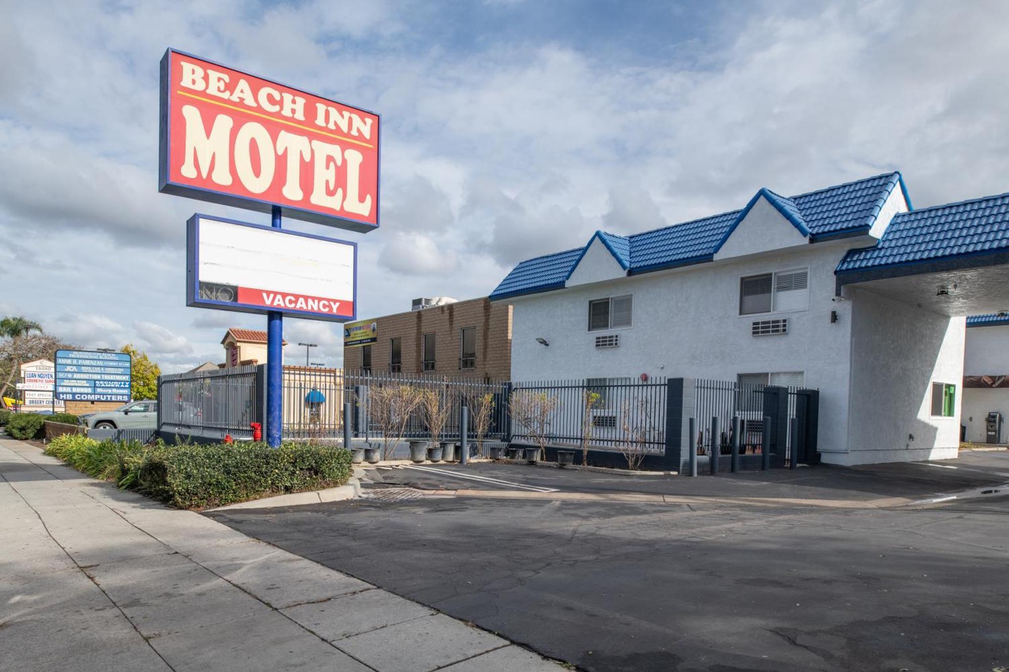 Beach Inn Motel Хантингтон-Бич Экстерьер фото